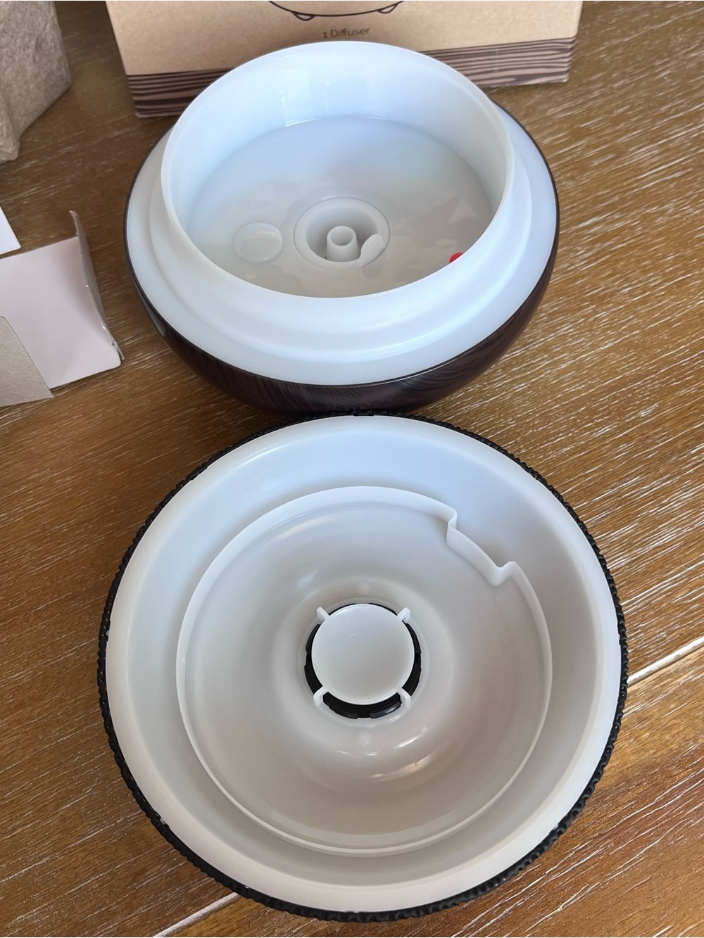 dōTERRA BREVI Aroma Diffuser - Walnut - Picture 6 of 8